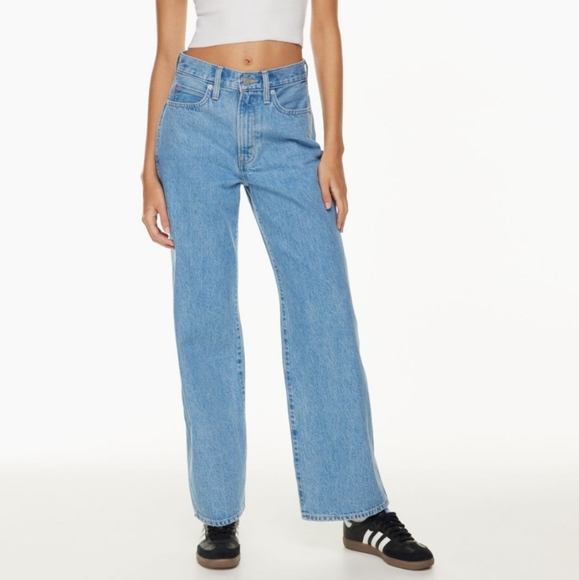 Aritzia Denim - Aritzia Sunday Best Jupiter Jeans High Waisted Wide Leg 12